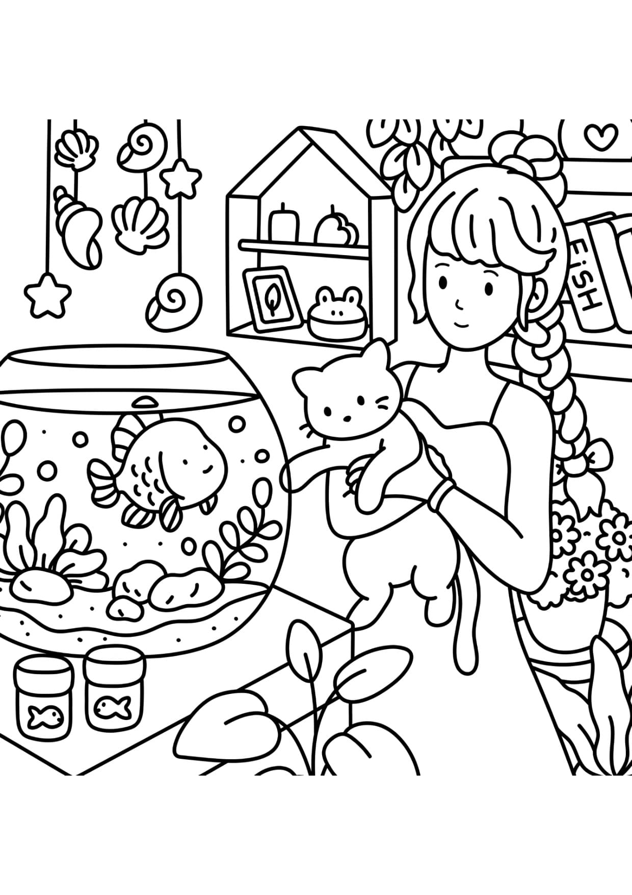 Desenhos Para Colorir Terapia Imprimir PDF Vida Aconchegante