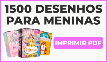 Pacote de Desenhos Para Colorir Download PDF Infantil