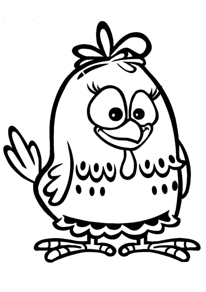 Desenhos da Galinha Pintadinha Para Colorir e Imprimir PDF