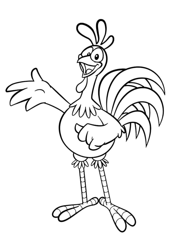 Desenhos da Galinha Pintadinha Para Colorir e Imprimir PDF