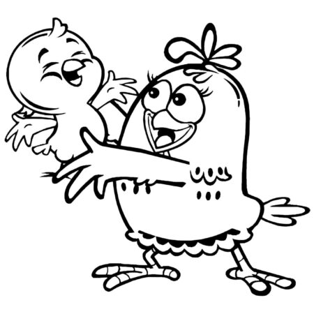 Desenhos da Galinha Pintadinha Para Colorir e Imprimir PDF