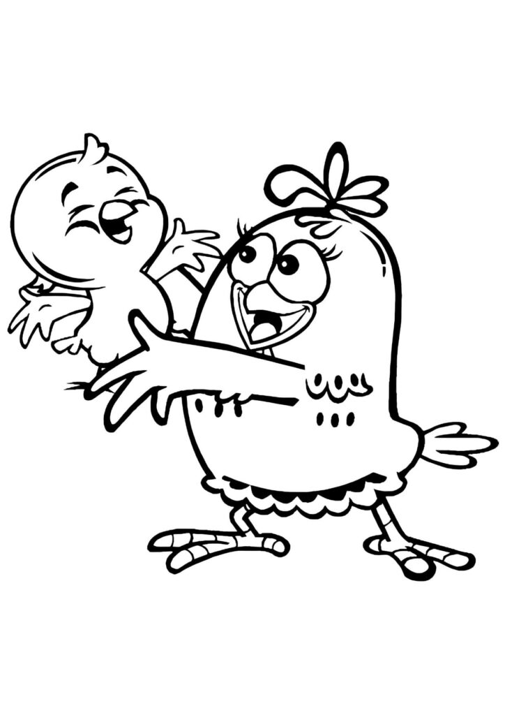 Desenhos da Galinha Pintadinha Para Colorir e Imprimir PDF