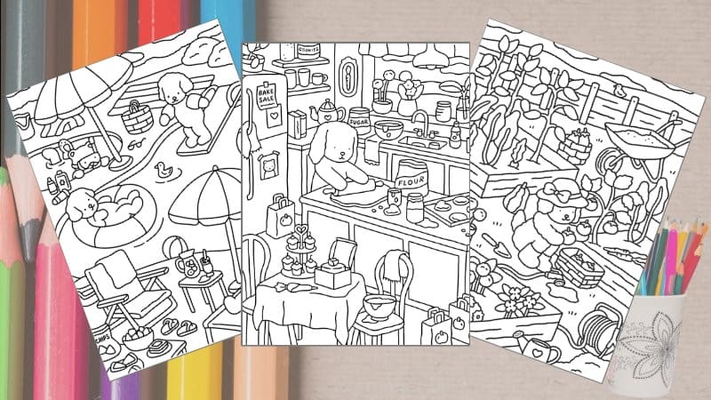 Desenhos Bobbie Goods Para Colorir e Pintar - Imprimir PDF