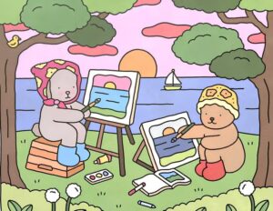 Desenhos Bobbie Goods Para Colorir - Imprimir PDF