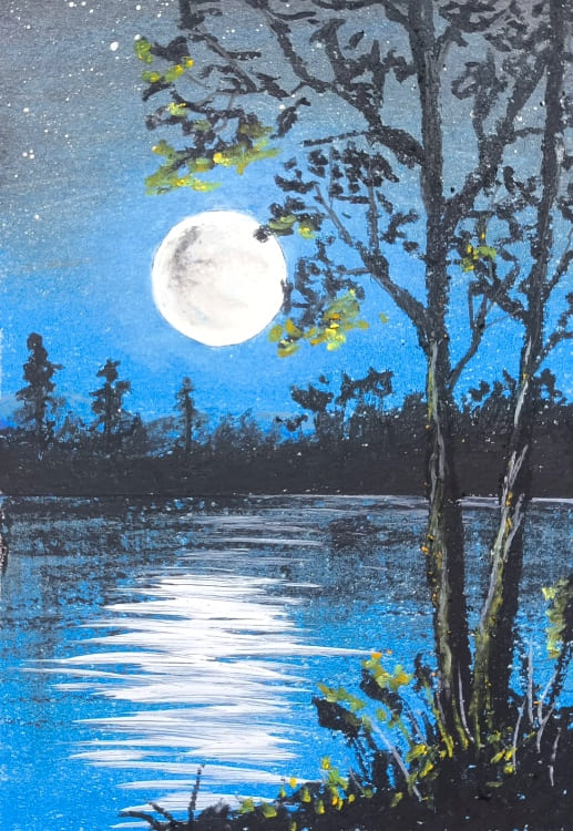 Curso Online de Pintura com Giz Pastel Oleoso Paisagens