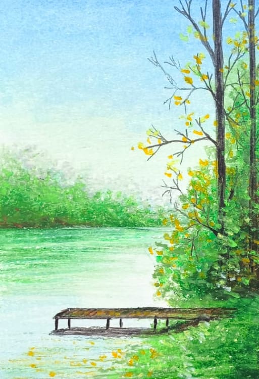 Curso Online de Pintura com Giz Pastel Oleoso Paisagens