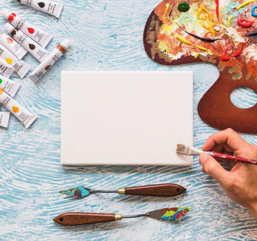 Curso de Pintura em Tela Paisagens Para Iniciantes Online