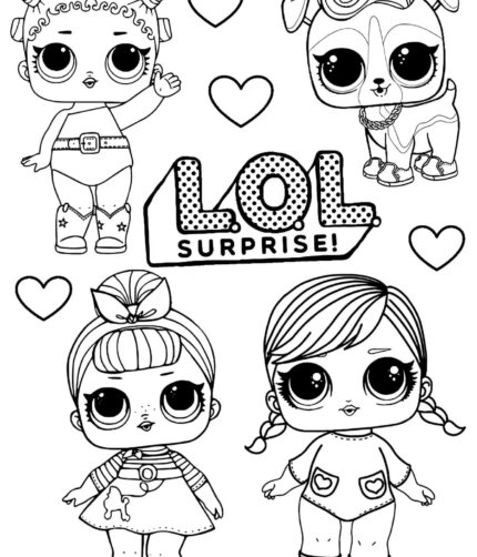 Pacote de Desenhos Para Colorir Download PDF