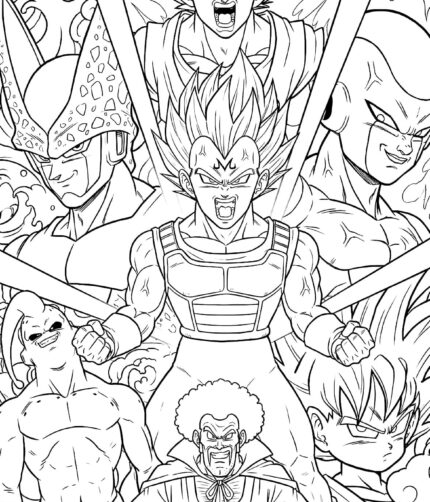Pacote de Desenhos Para Colorir Download PDF