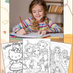 Pacote de 1500 Desenhos Para Colorir Download PDF