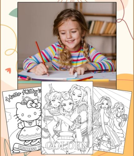 Pacote de 1500 Desenhos Para Colorir Download PDF