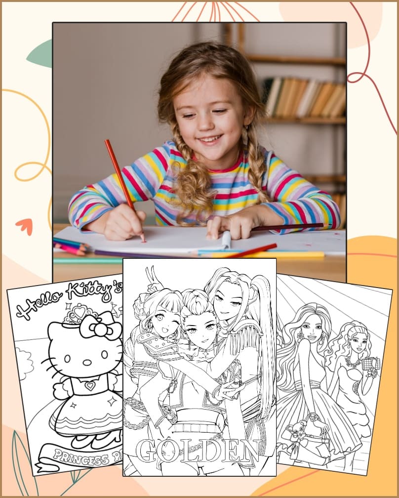 Pacote de 1500 Desenhos Para Colorir Download PDF Pacote de 1500 Desenhos Para Colorir Download PDF