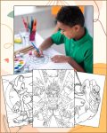 Pacote de 1500 Desenhos Para Colorir Download PDF