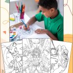 Pacote de 1500 Desenhos Para Colorir Download PDF