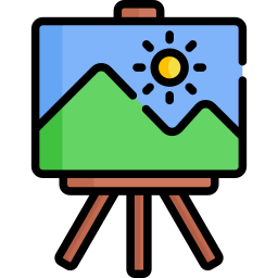 Curso de Pintura em Tela Para Iniciantes Fonte De Arte