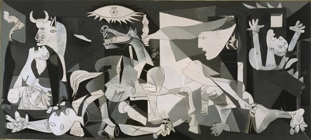 Pintura Guernica de Pablo Picasso - História e Significado