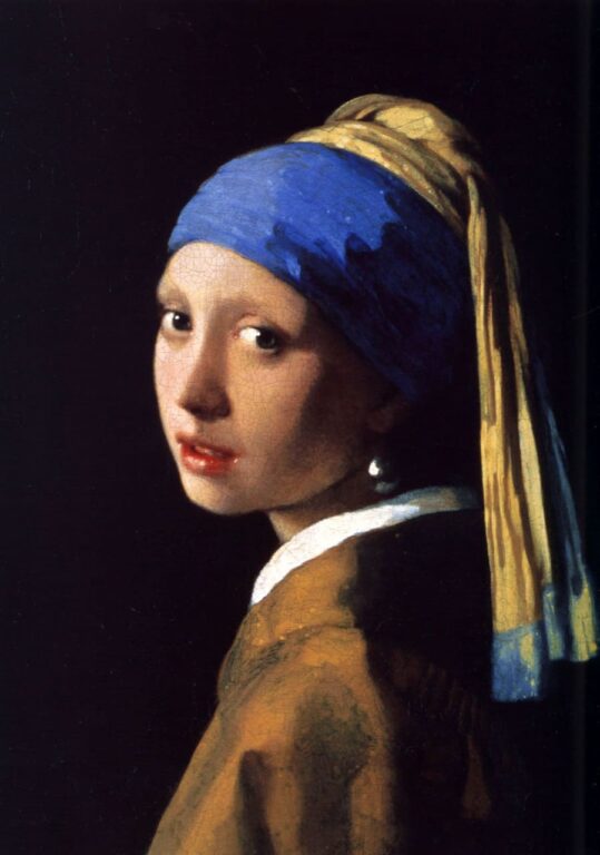 Pintura Moça com Brinco de Pérola de Johannes Vermeer