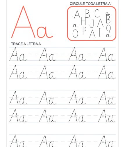 Atividades de Alfabetização e Letramento Infantil 1 Ano PDF