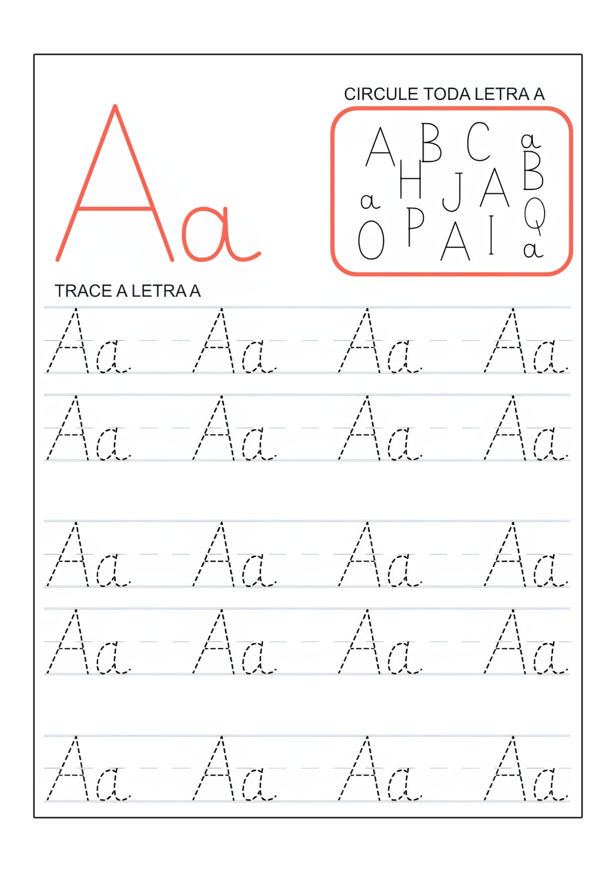 Atividades de Alfabetização e Letramento Infantil 1 Ano PDF Atividades de Alfabetização e Letramento Infantil 1 Ano PDF