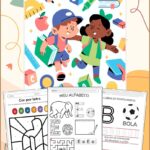 Atividades de Alfabetização e Letramento Infantil PDF 1 Ano