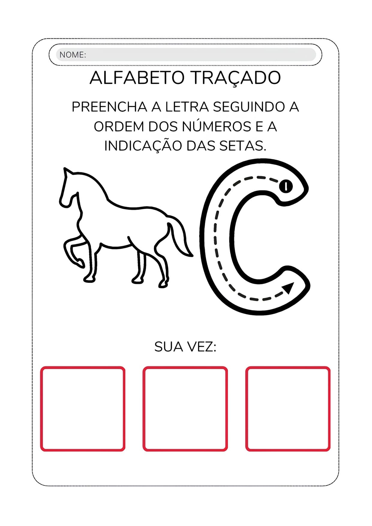 Atividades de Alfabetização e Letramento Infantil 1 Ano PDF Atividades de Alfabetização e Letramento Infantil 1 Ano PDF