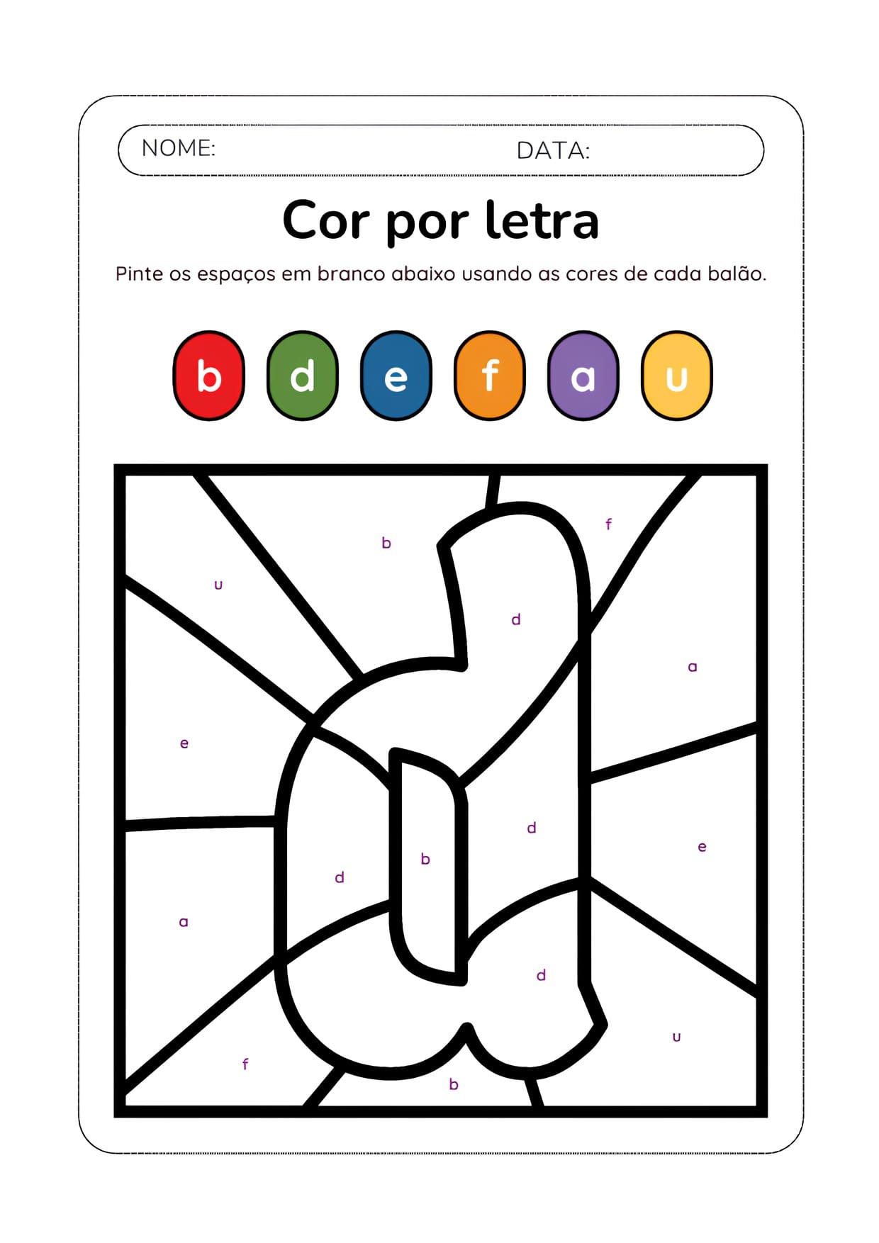 Atividades de Alfabetização e Letramento Infantil 1 Ano PDF Atividades de Alfabetização e Letramento Infantil 1 Ano PDF
