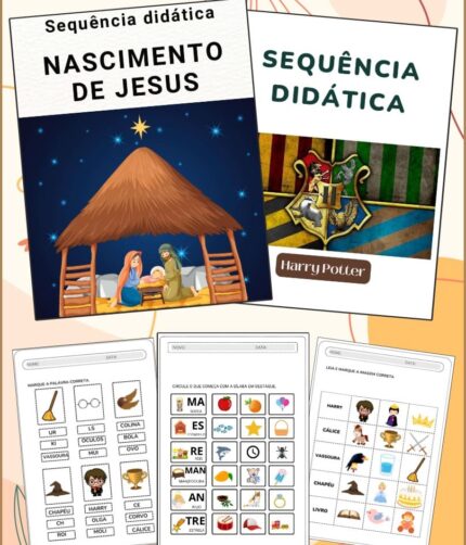 Atividades de Alfabetização Infantil Sequencia Didática PDF
