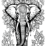 Pacote 365 Desenhos Mandalas Para Adultos Colorir PDF
