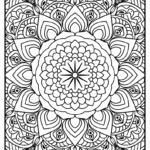 Pacote 365 Desenhos Mandalas Para Adultos Colorir PDF