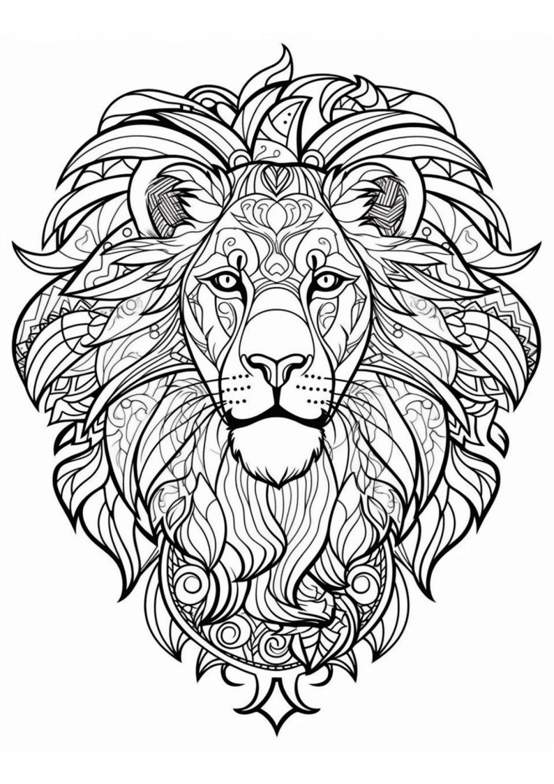 Pacote 365 Desenhos Mandalas Para Adultos Colorir PDF Pacote 365 Desenhos Mandalas Para Adultos Colorir PDF