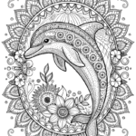 Pacote 365 Desenhos Mandalas Para Adultos Colorir PDF