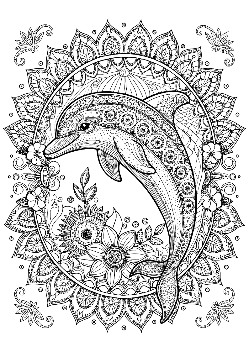Pacote 365 Desenhos Mandalas Para Adultos Colorir PDF Pacote 365 Desenhos Mandalas Para Adultos Colorir PDF