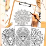 Pacote 365 Desenhos Mandalas Para Adultos Colorir PDF