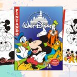 Livro de Colorir Para Imprimir PDF com Desenhos Disney