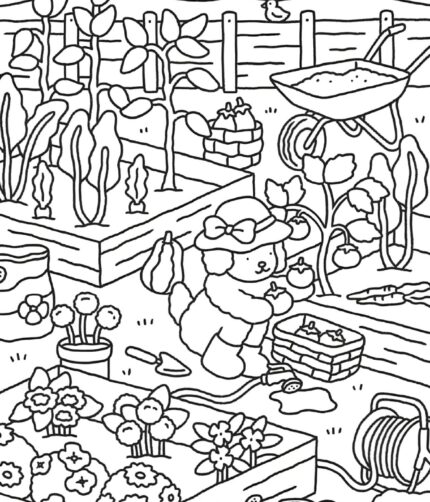 160 Desenhos Bobbie Goods Para Imprimir PDF e Colorir