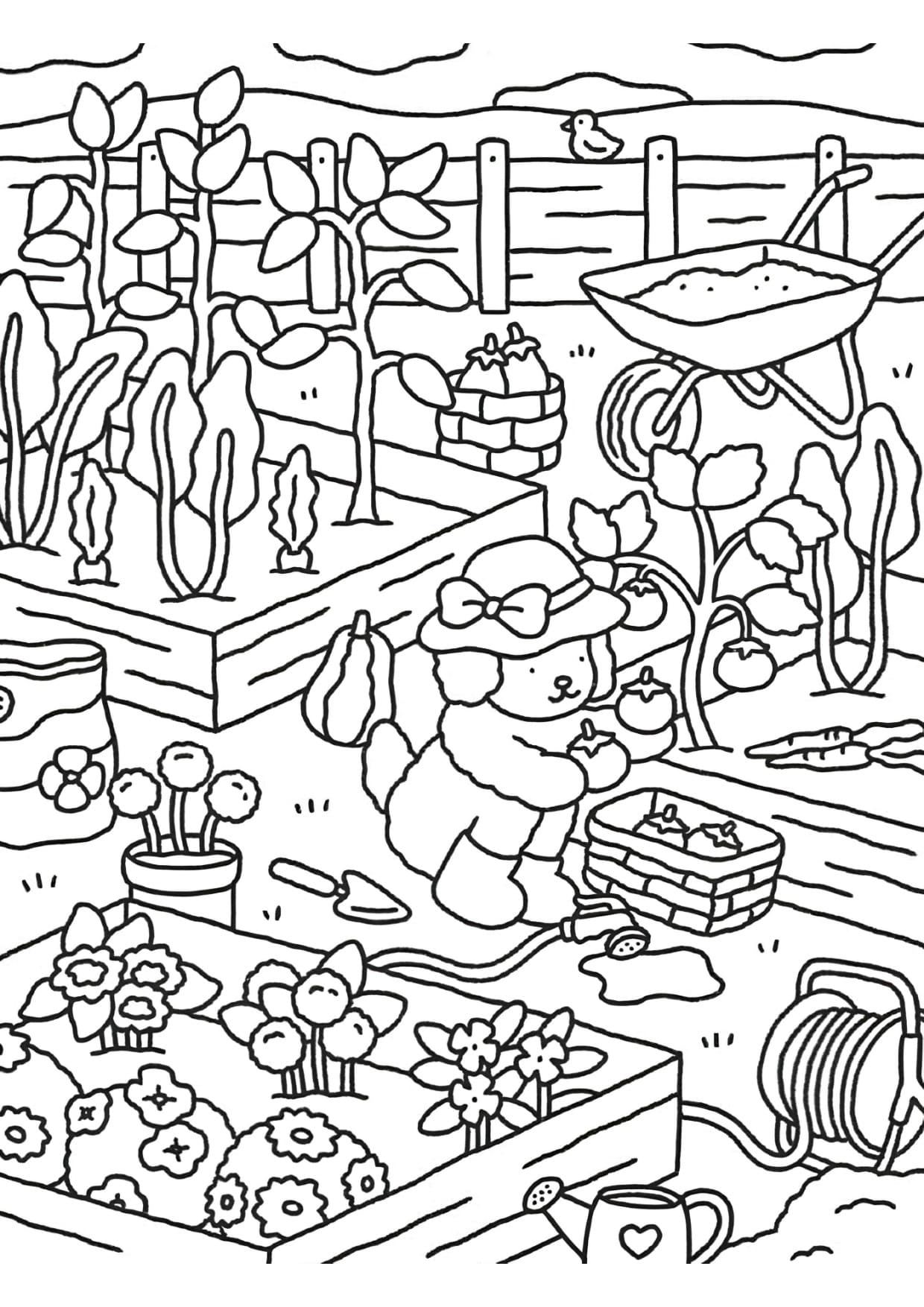 160 Desenhos Bobbie Goods Para Imprimir PDF e Colorir 160 Desenhos Bobbie Goods Para Imprimir PDF e Colorir