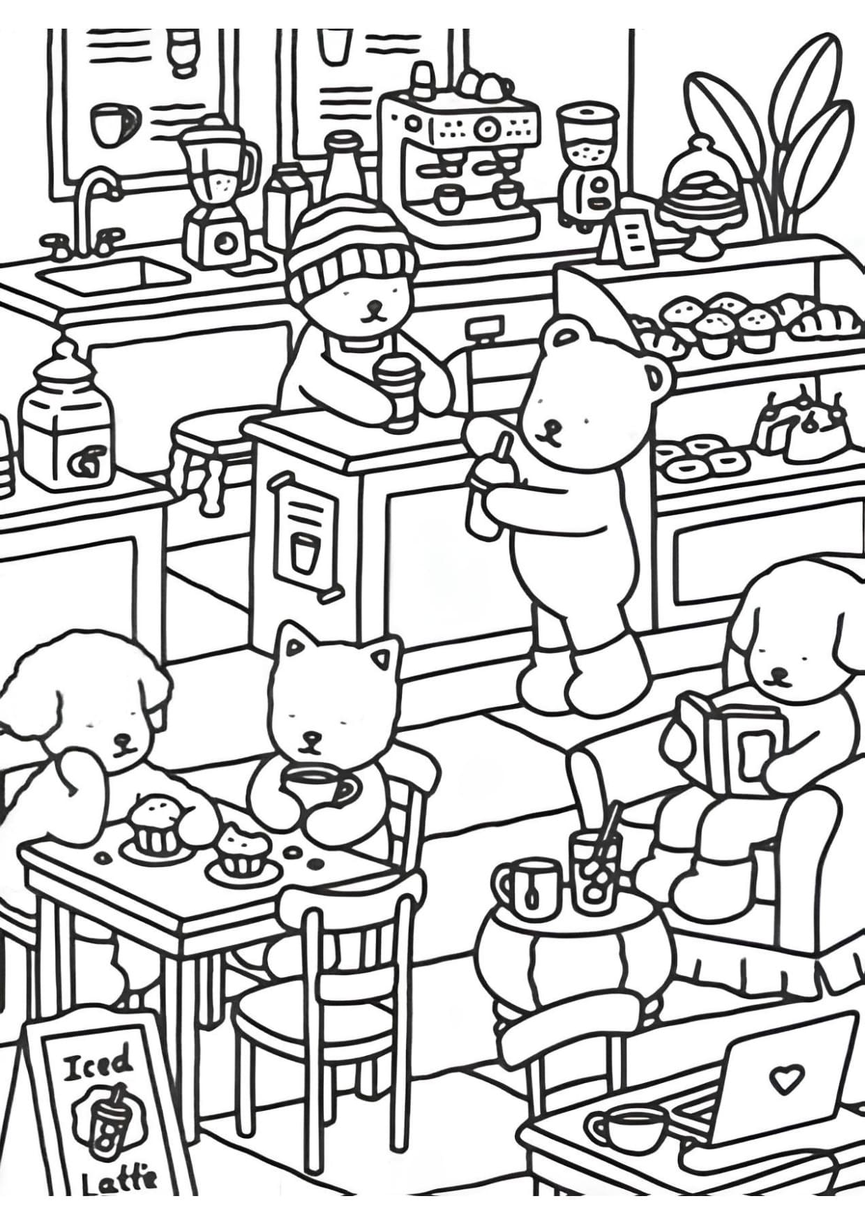 160 Desenhos Bobbie Goods Para Imprimir PDF e Colorir 160 Desenhos Bobbie Goods Para Imprimir PDF e Colorir
