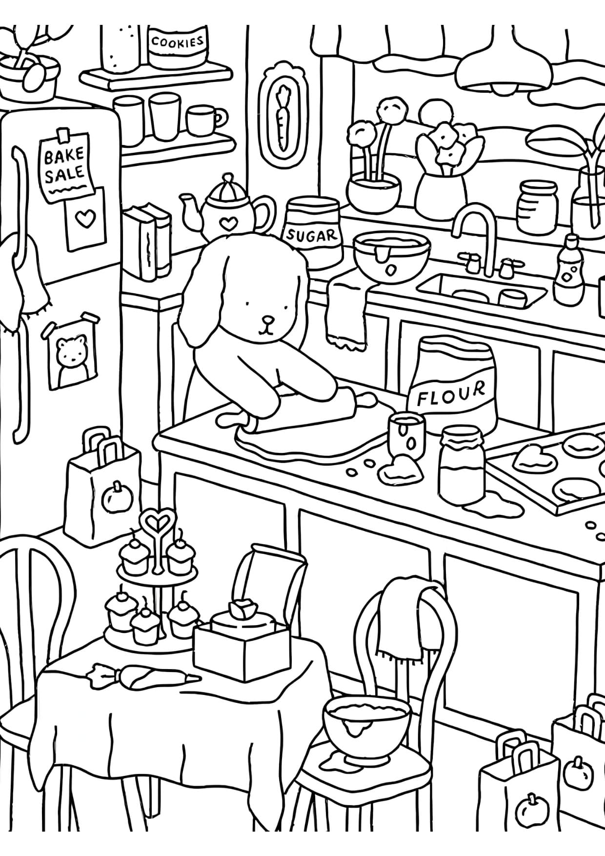 160 Desenhos Bobbie Goods Para Imprimir PDF e Colorir 160 Desenhos Bobbie Goods Para Imprimir PDF e Colorir