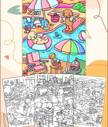 160 Desenhos Bobbie Goods Para Imprimir PDF e Colorir
