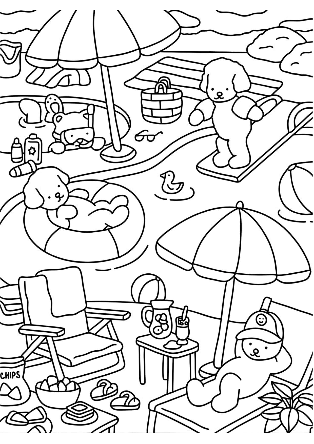 160 Desenhos Bobbie Goods Para Imprimir PDF e Colorir 160 Desenhos Bobbie Goods Para Imprimir PDF e Colorir