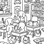 160 Desenhos Bobbie Goods Para Imprimir PDF e Colorir