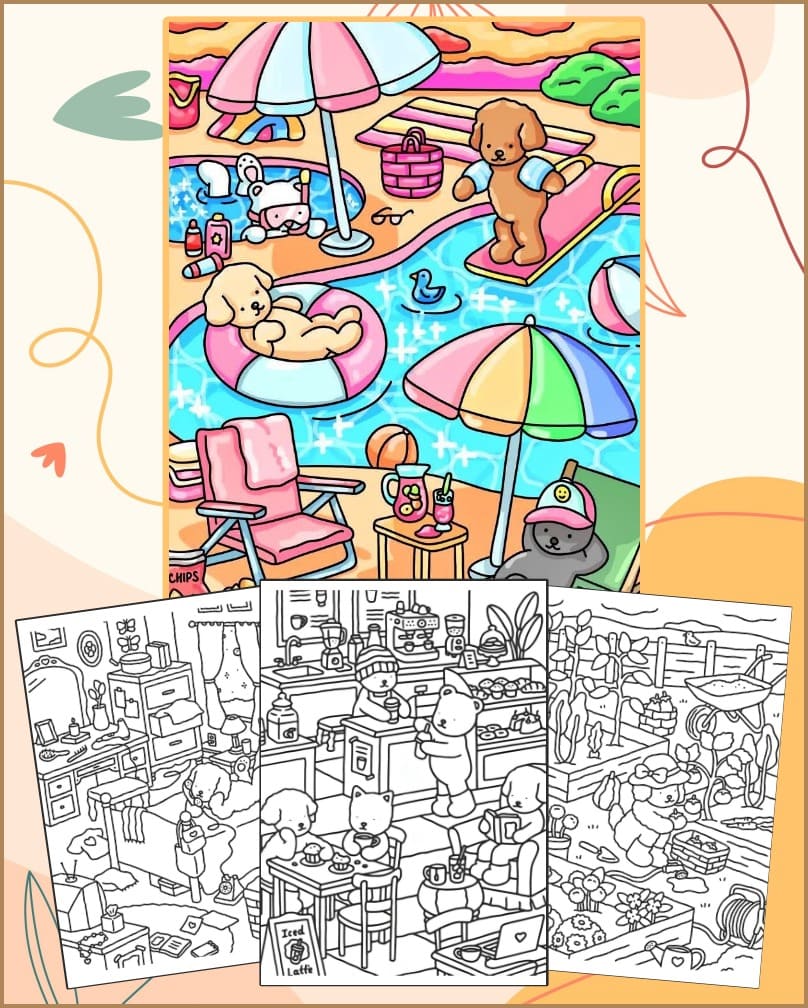 160 Desenhos Bobbie Goods Para Imprimir PDF e Colorir 160 Desenhos Bobbie Goods Para Imprimir PDF e Colorir