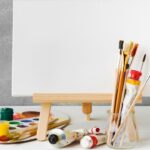 Pintura em Tela Para Iniciantes Paisagem Fácil: 4 Aulas